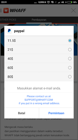 Cara Menambah Saldo Paypal Dengan Aplikasi Android Gratis