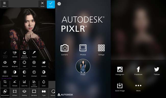 Download Autodesk Pixlr, Aplikasi Edit Foto Terbaik di Android
