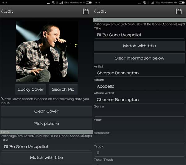 Cara Ubah Info Lagu Mp3 di Android