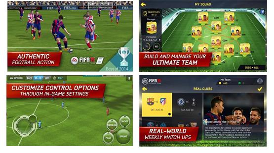 Download Game Android FIFA 15 Ultimate Team