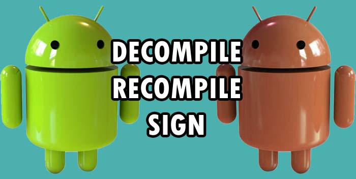 Cara Decompile atau Recompile Aplikasi Android dengan PC