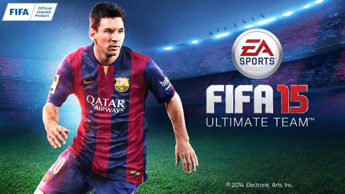 Download Game Android FIFA 15 Ultimate Team